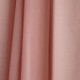 Cortina "prime" color rosa palo 140 x 260 cm