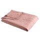 Colcha bouti "prime" bordada color rosa palo 240 x 260 cm