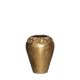 Jarrón metal "aurum" oro envejecido 34 cm
